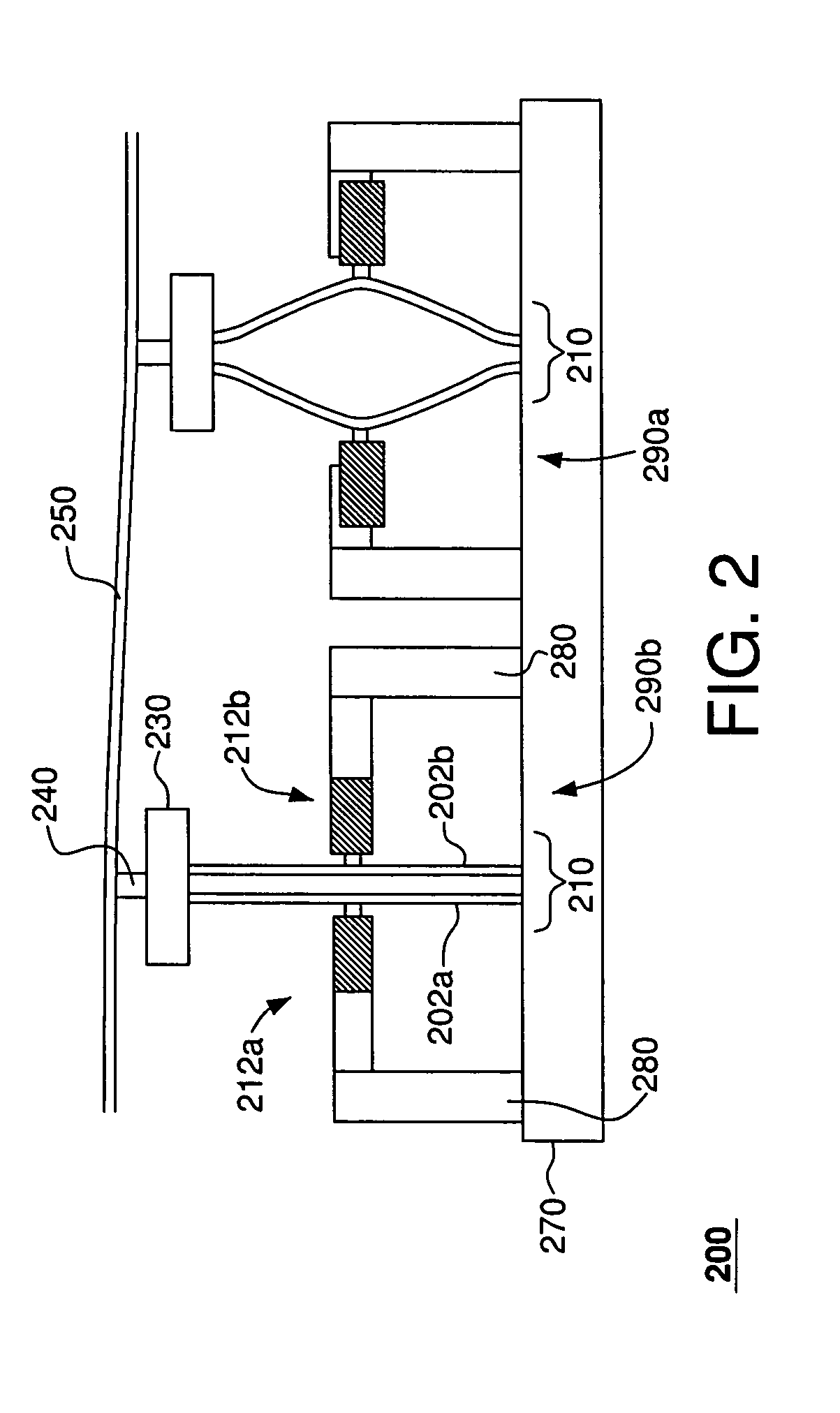 MEMS actuator for piston and tilt motion