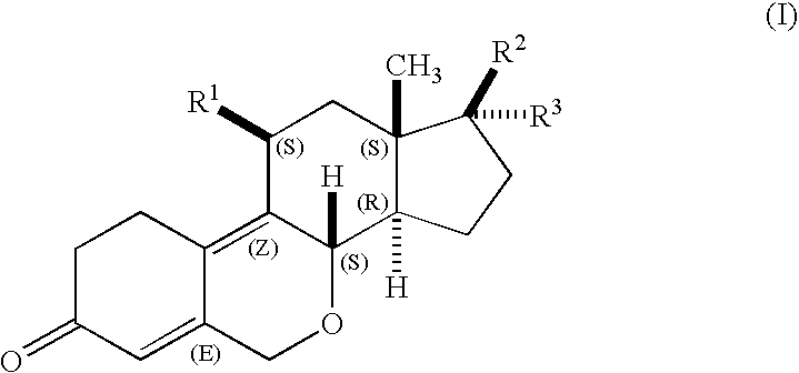 Oxa-steroids derivatives as selective progesterone receptor modulators