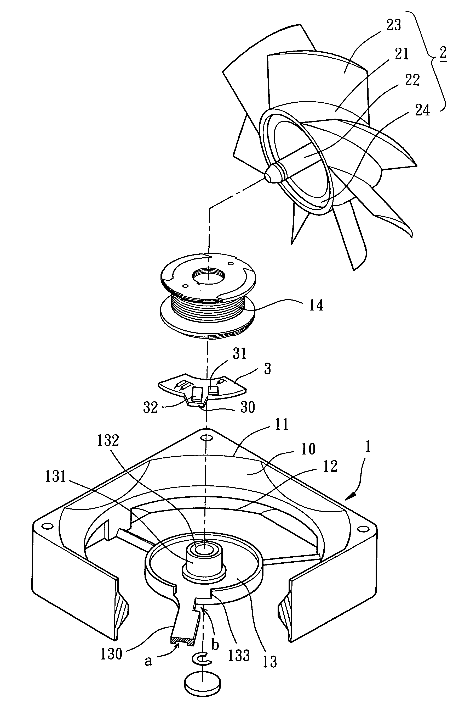 Heat-dissipating fan