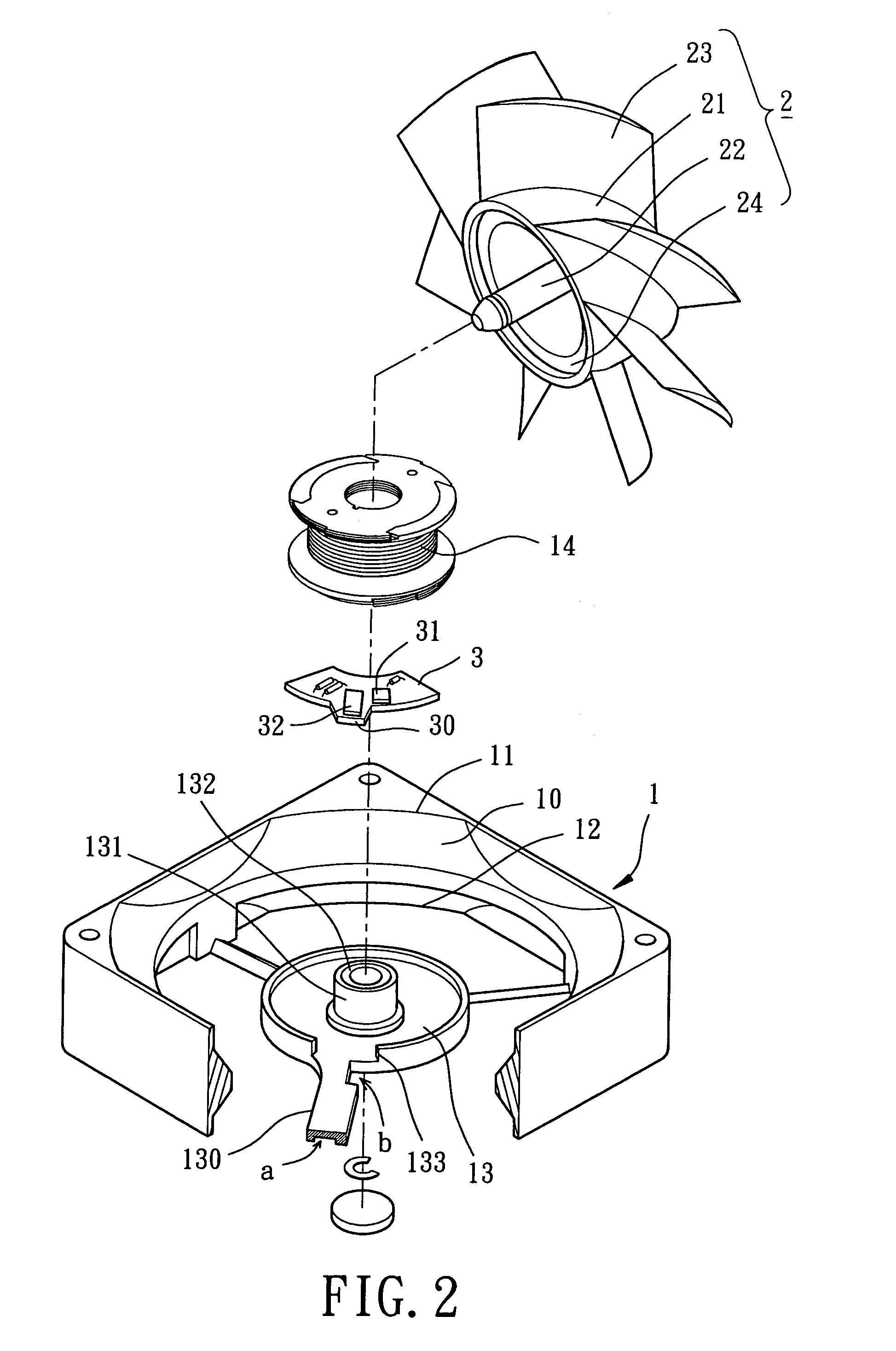 Heat-dissipating fan