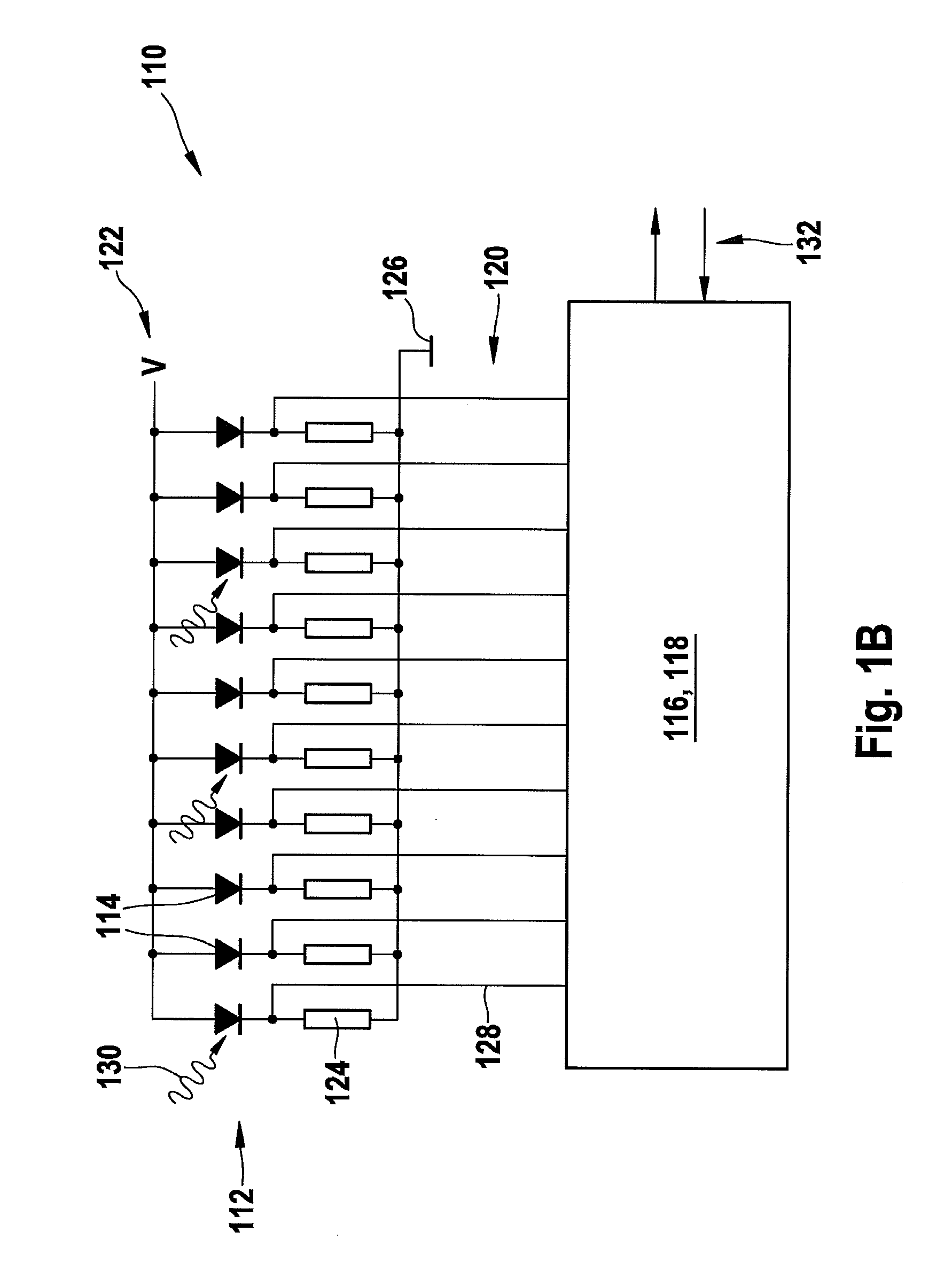 Apparatus for the detection of light in a scanning microscope