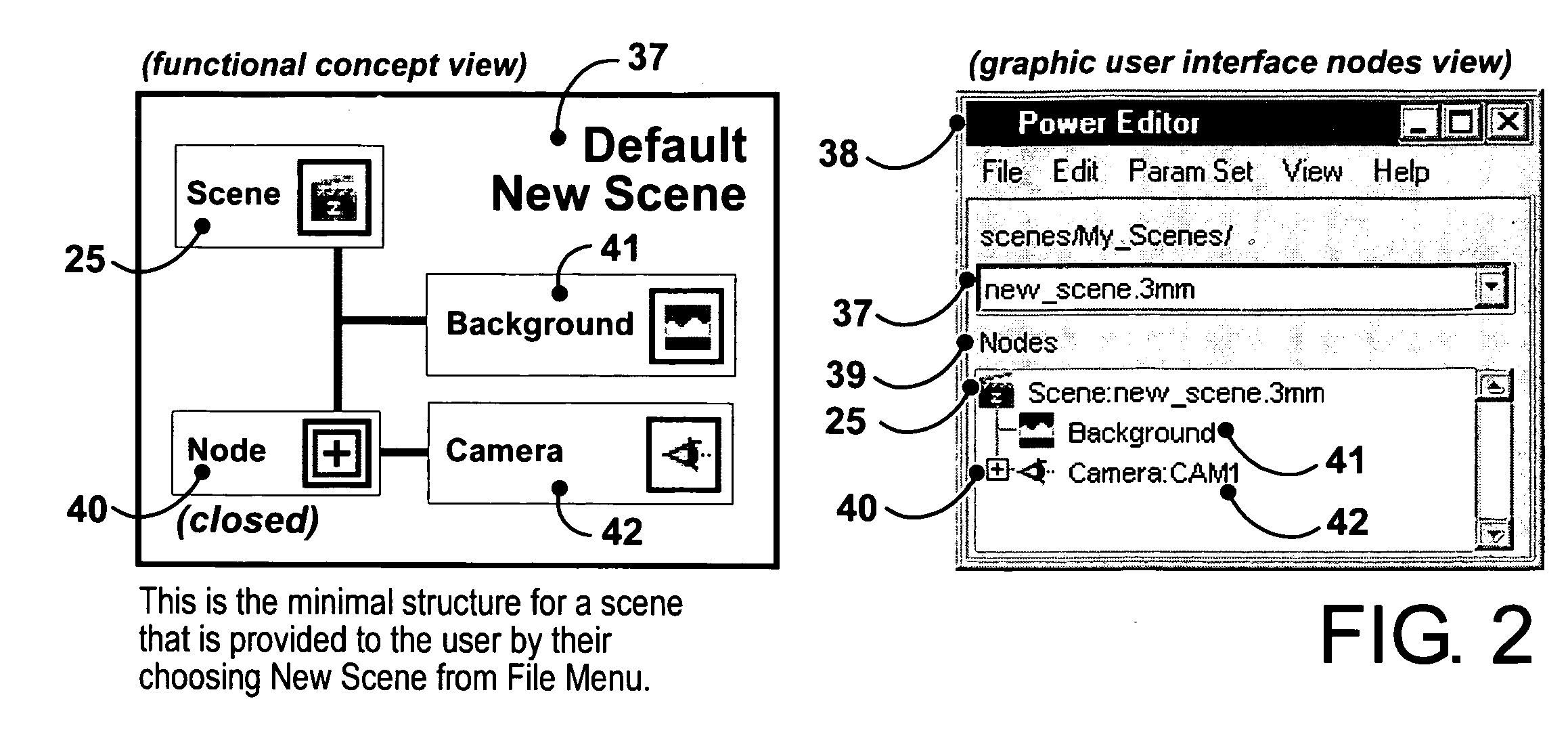 Cybernetic 3D music visualizer