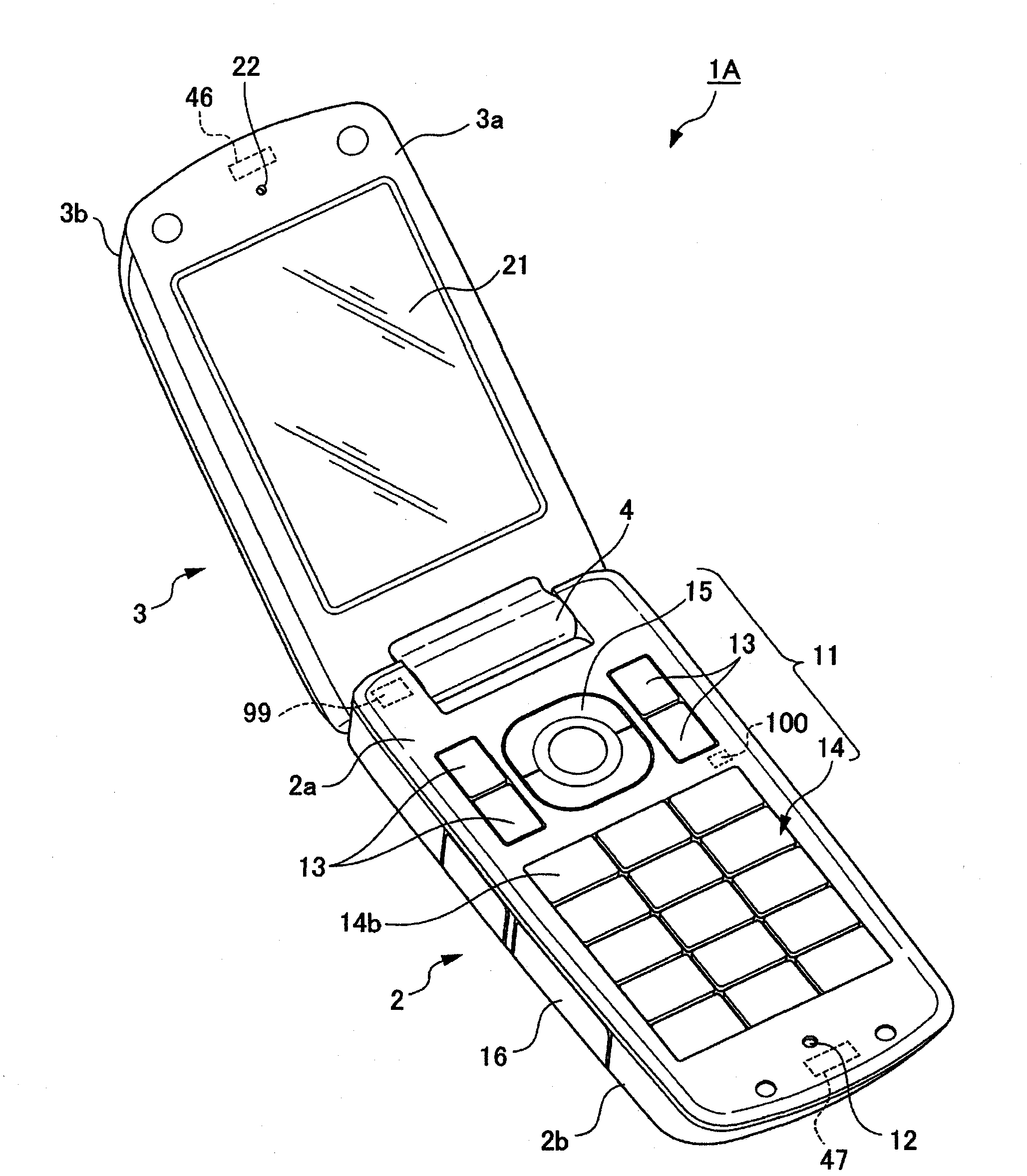 Portable electronic device