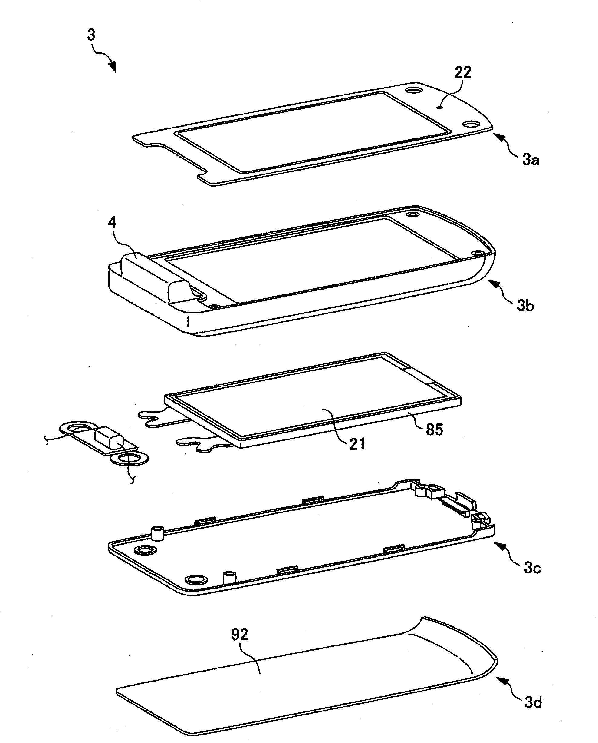 Portable electronic device