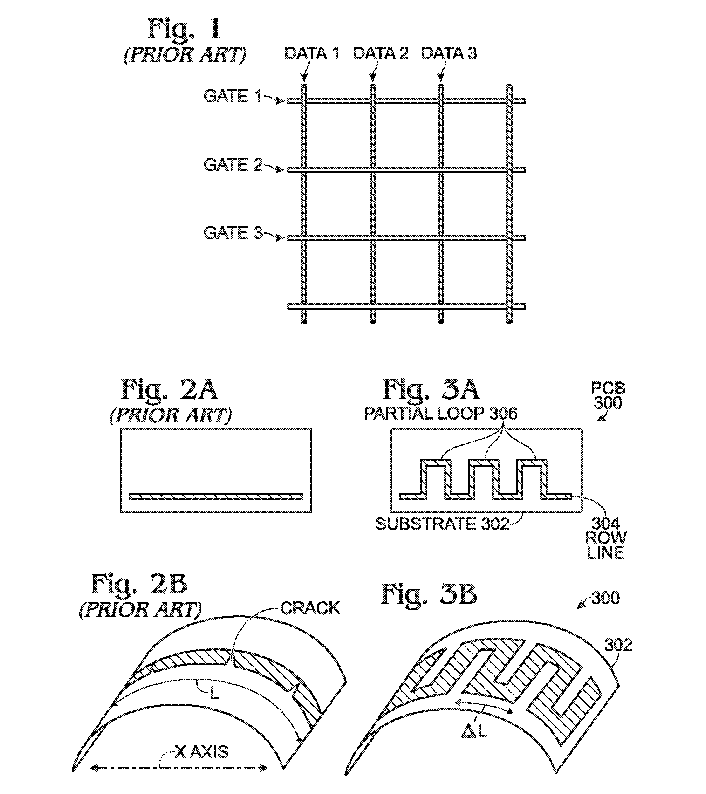 Pixel Design for Flexible Active Matrix Array