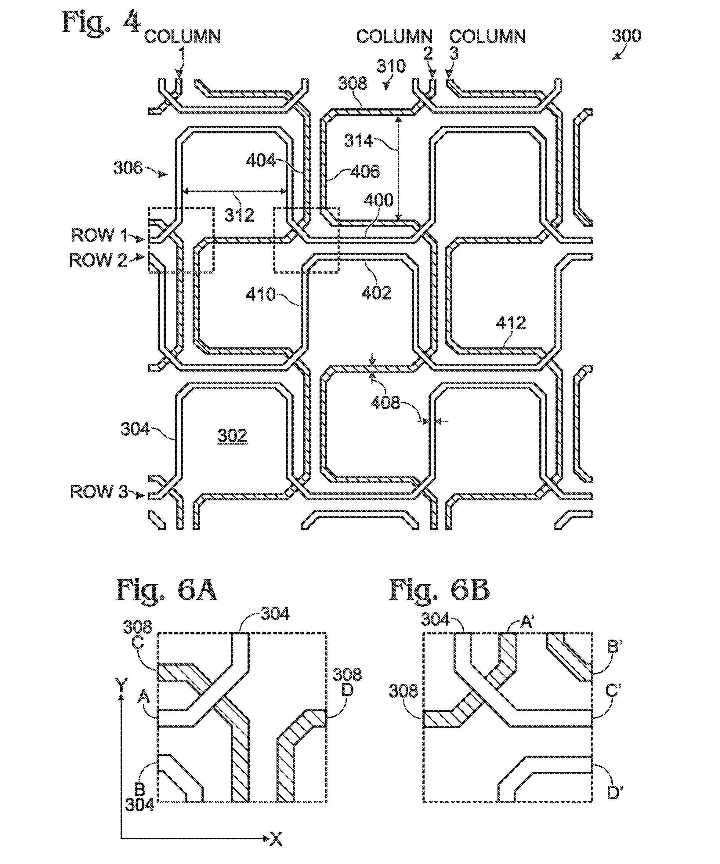 Pixel Design for Flexible Active Matrix Array