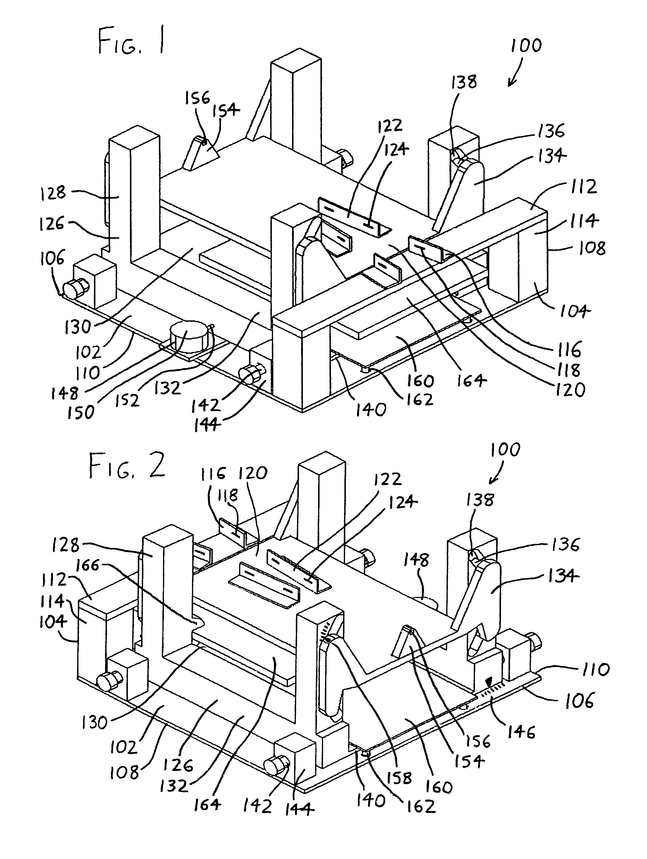 Veterinary goniometer for testing of animal leg joints