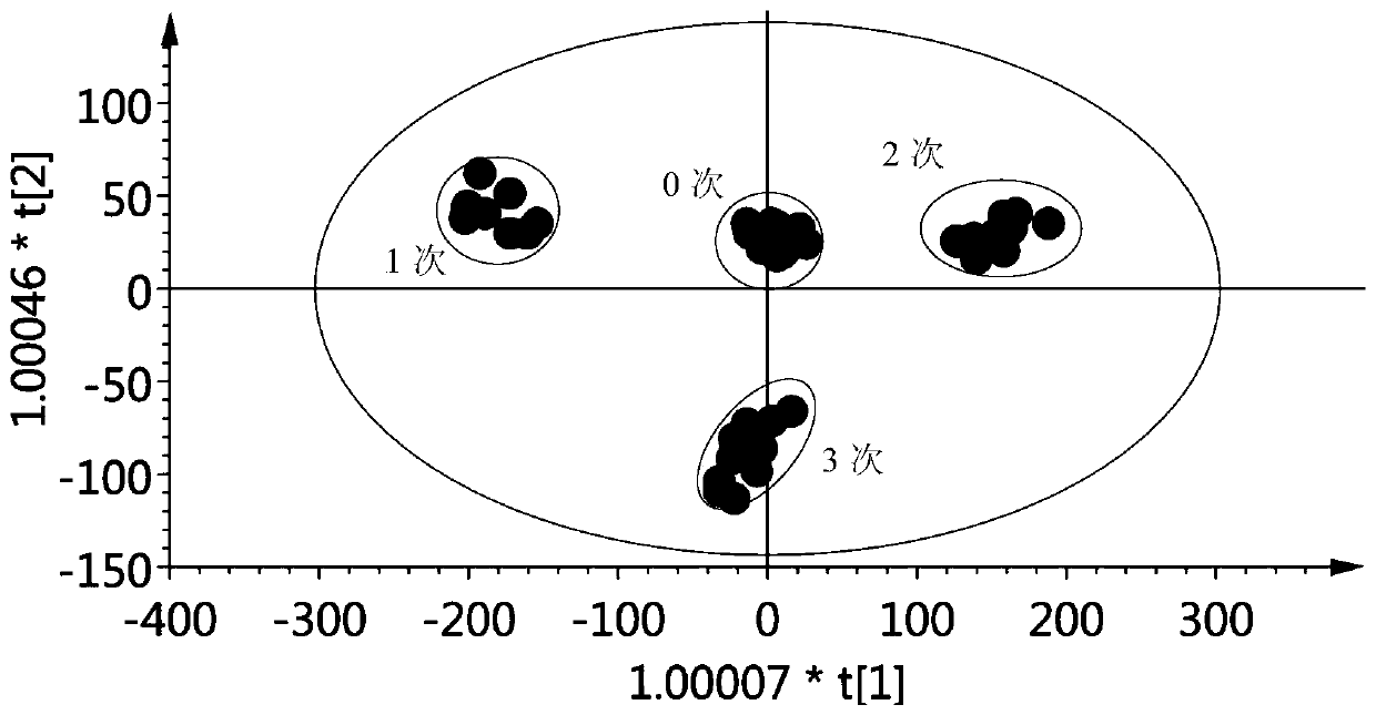 A rapid method for identifying repeatedly frozen and thawed meat