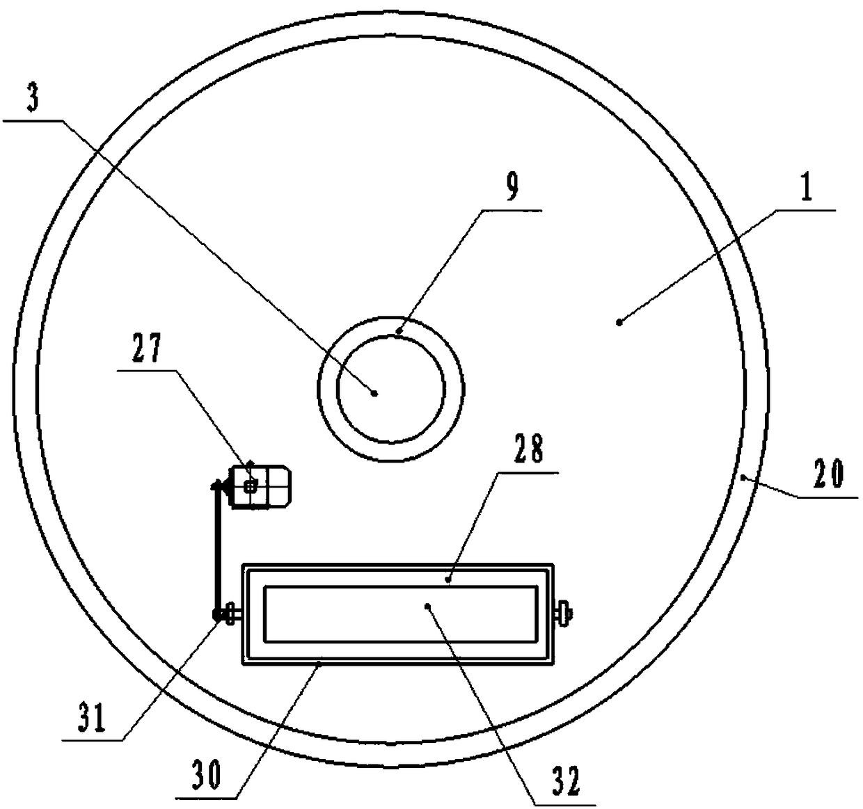 Automatic transferring system and method for muck after manual pipe jacking