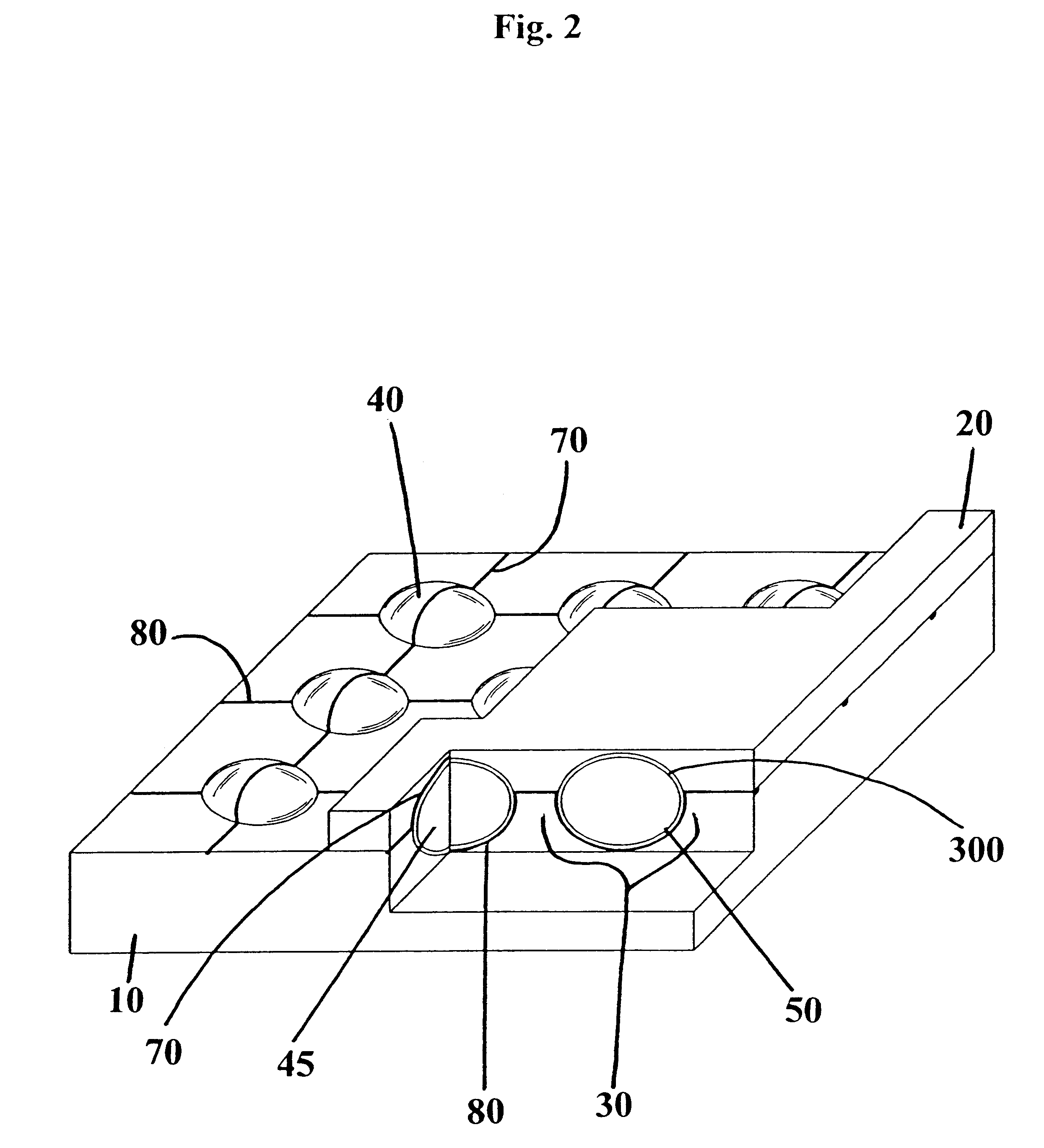 Method for testing a light-emitting panel and the components therein