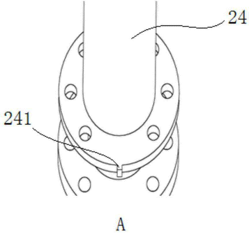 Vehicle-mounted spraying mechanism