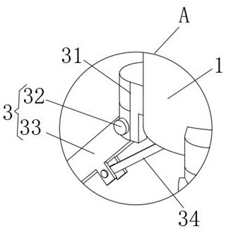 Surveying instrument with adjustable bracket angle and height