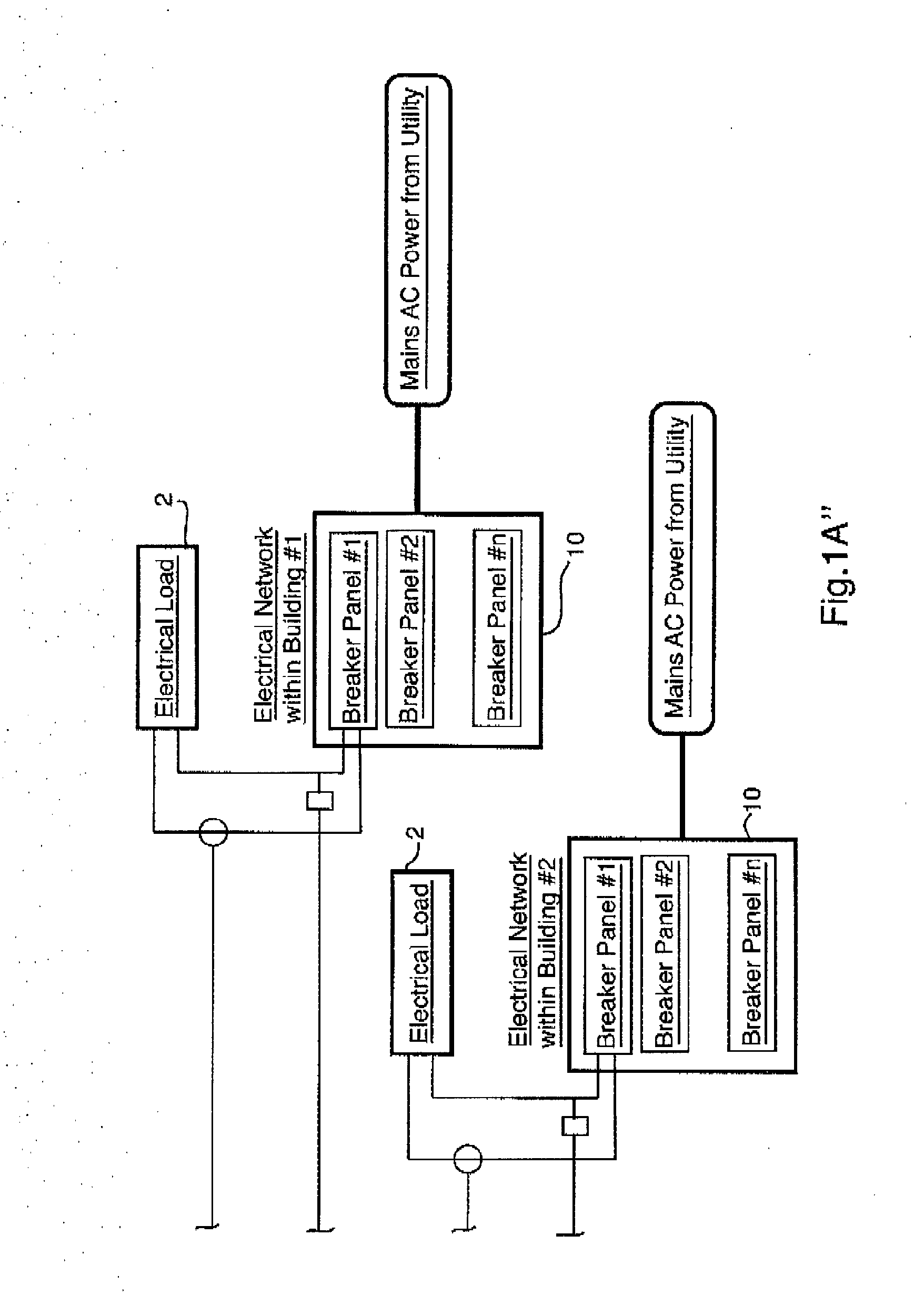 System and method for monitoring an electrical network