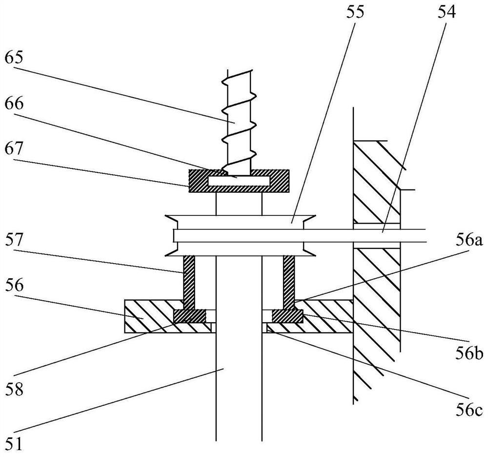 Enameled wire production equipment