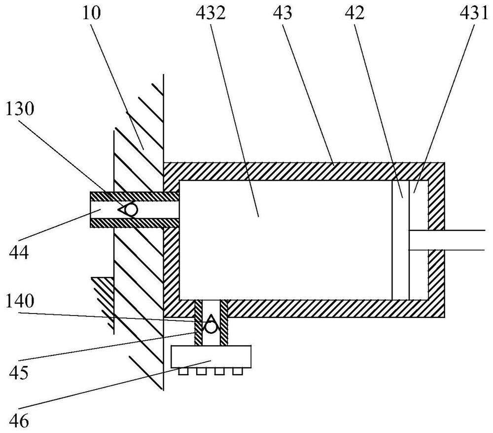 Enameled wire production equipment