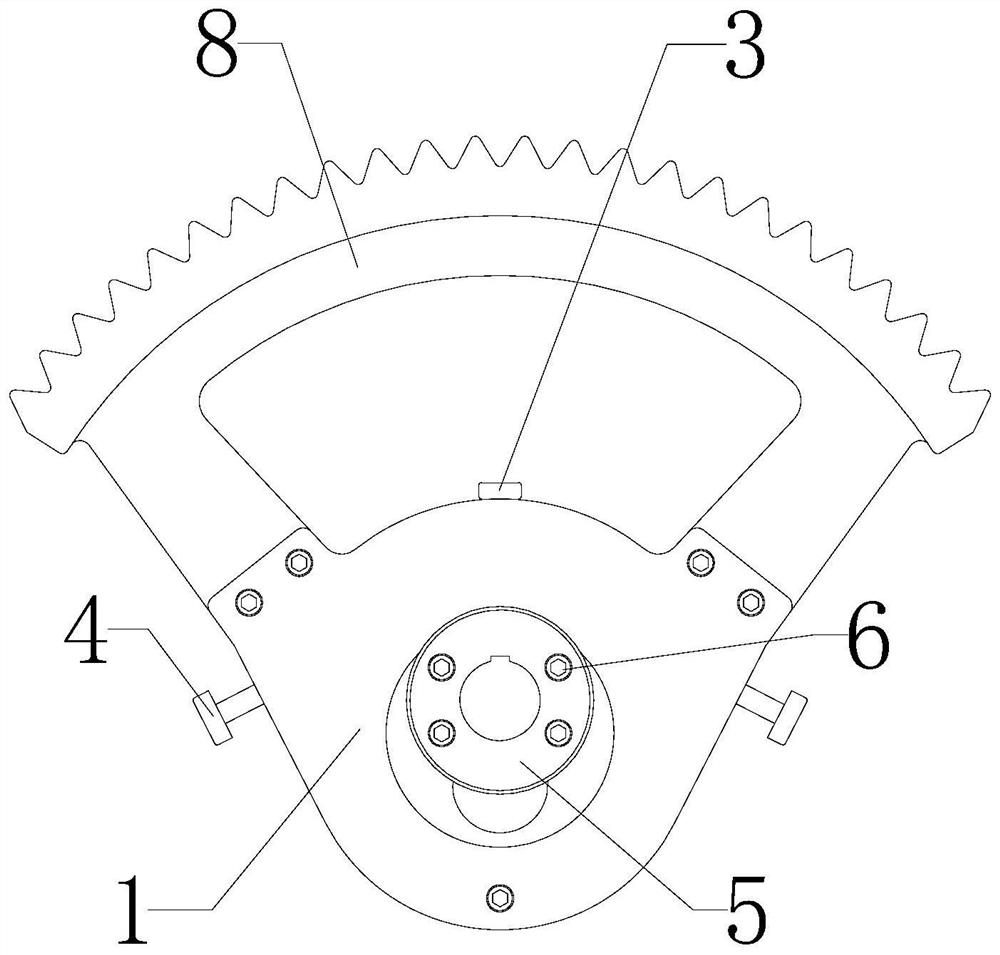 a sector gear