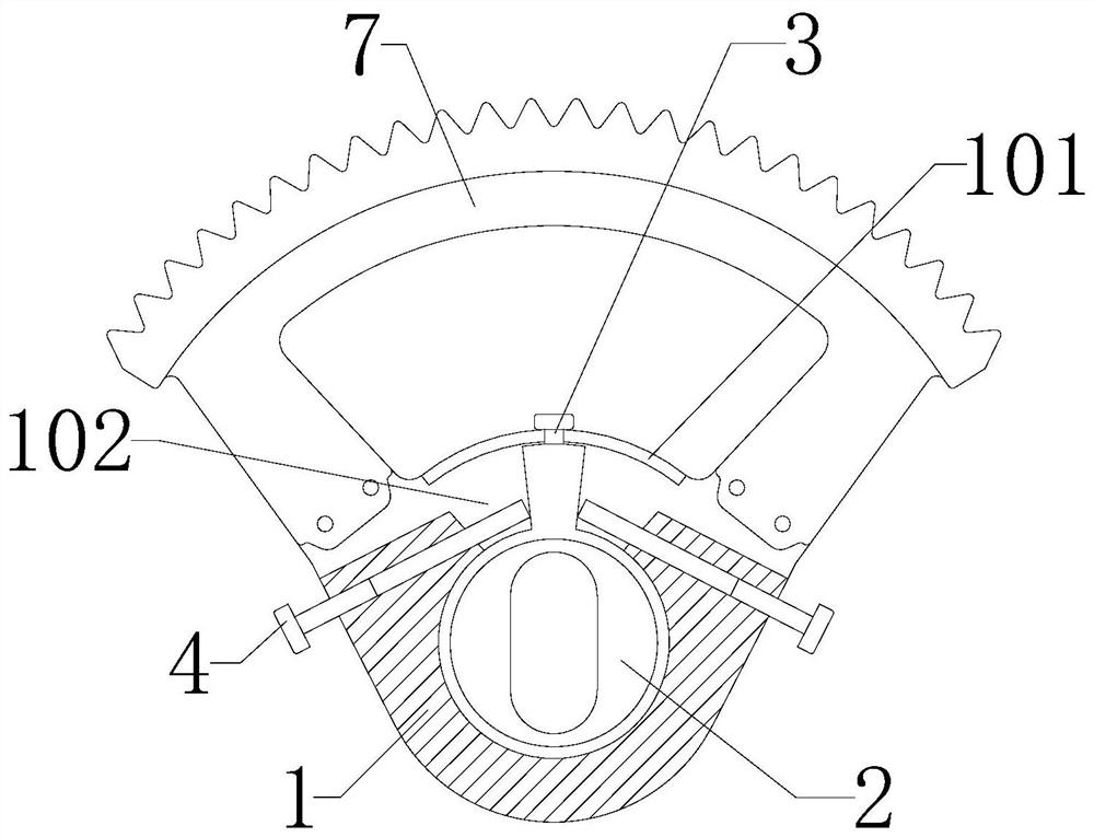 a sector gear