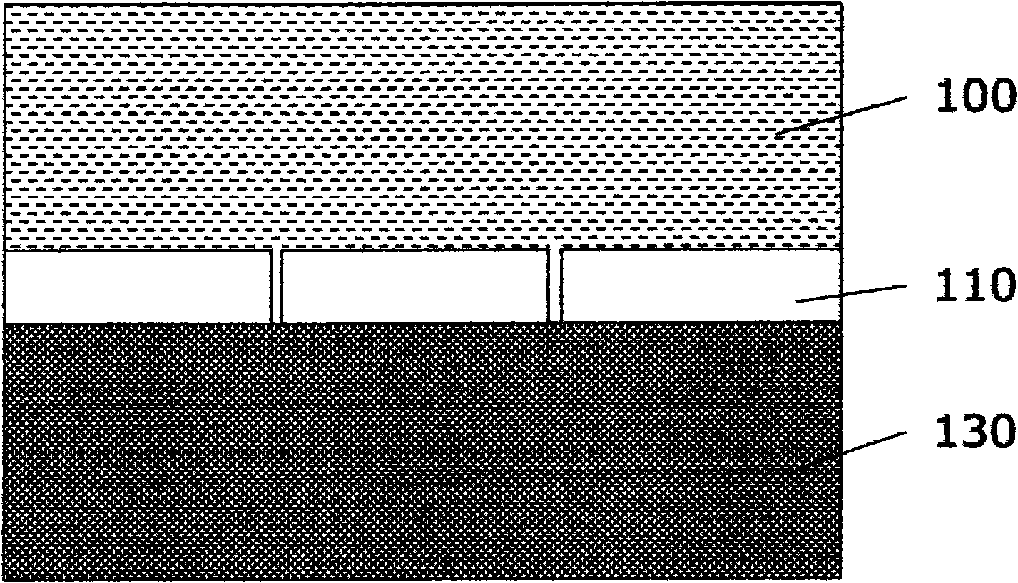 Preparation method of integral GaN-based film