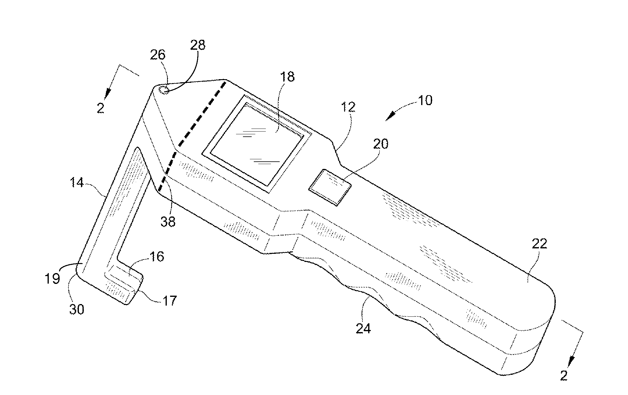 Intramedullary nail targeting device