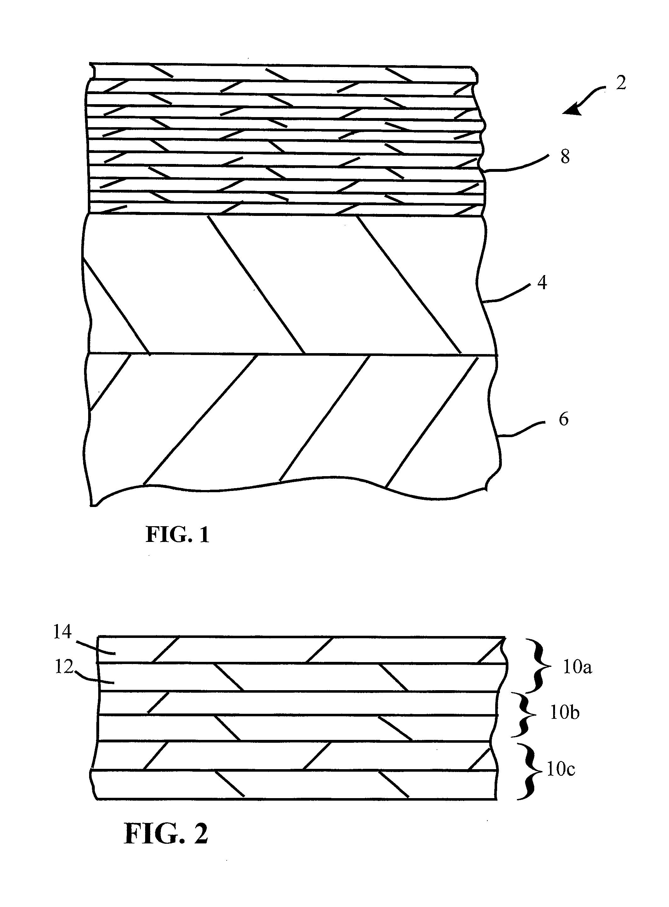 Multilayer nitride hard coatings