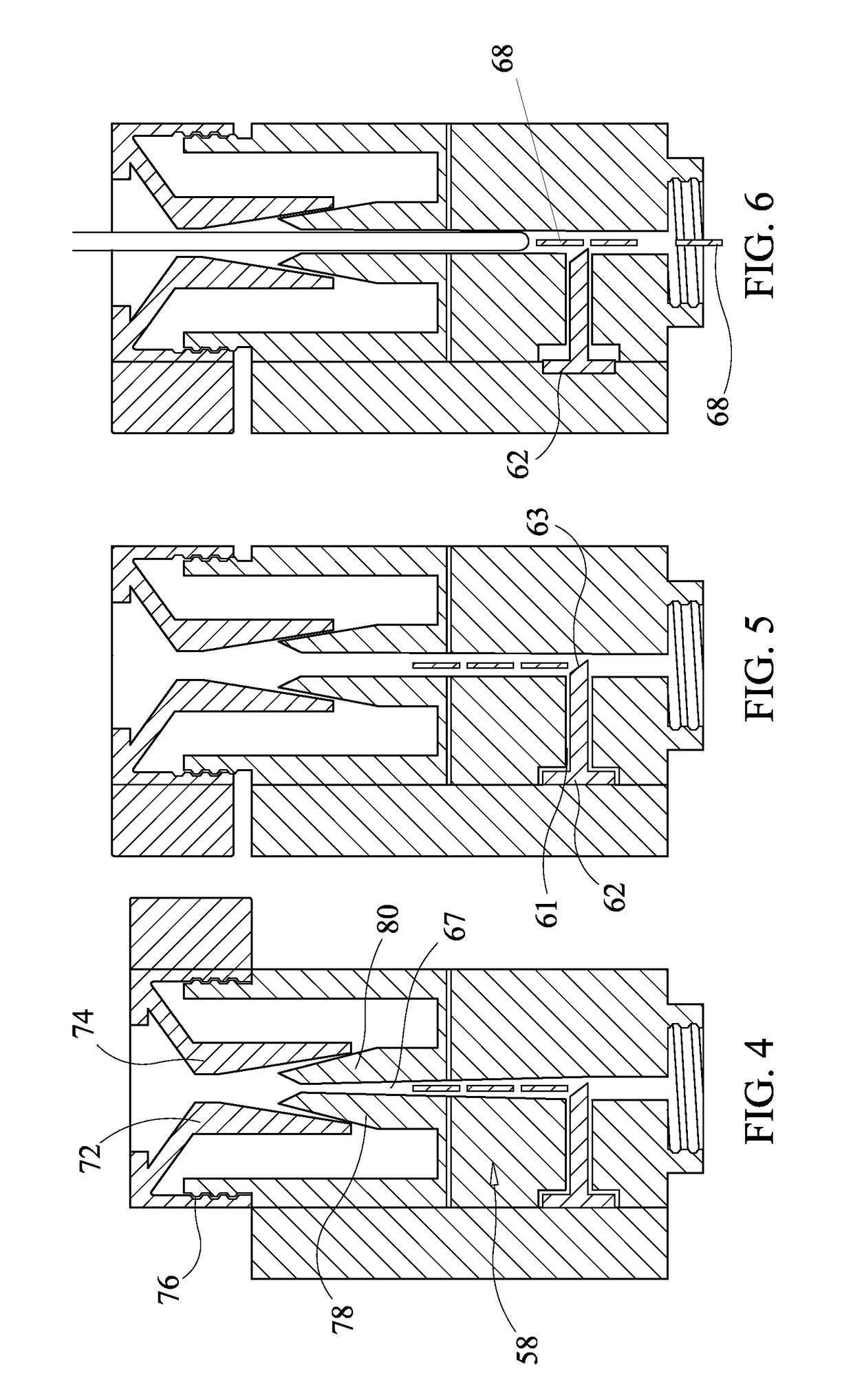 Drug delivery device with retaining member