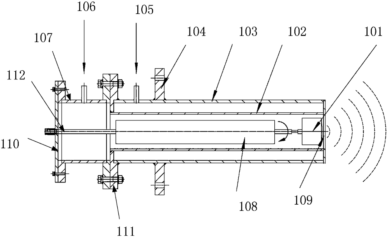 3D imaging device, monitoring system and monitoring method for blast furnace charging surface radar scanning