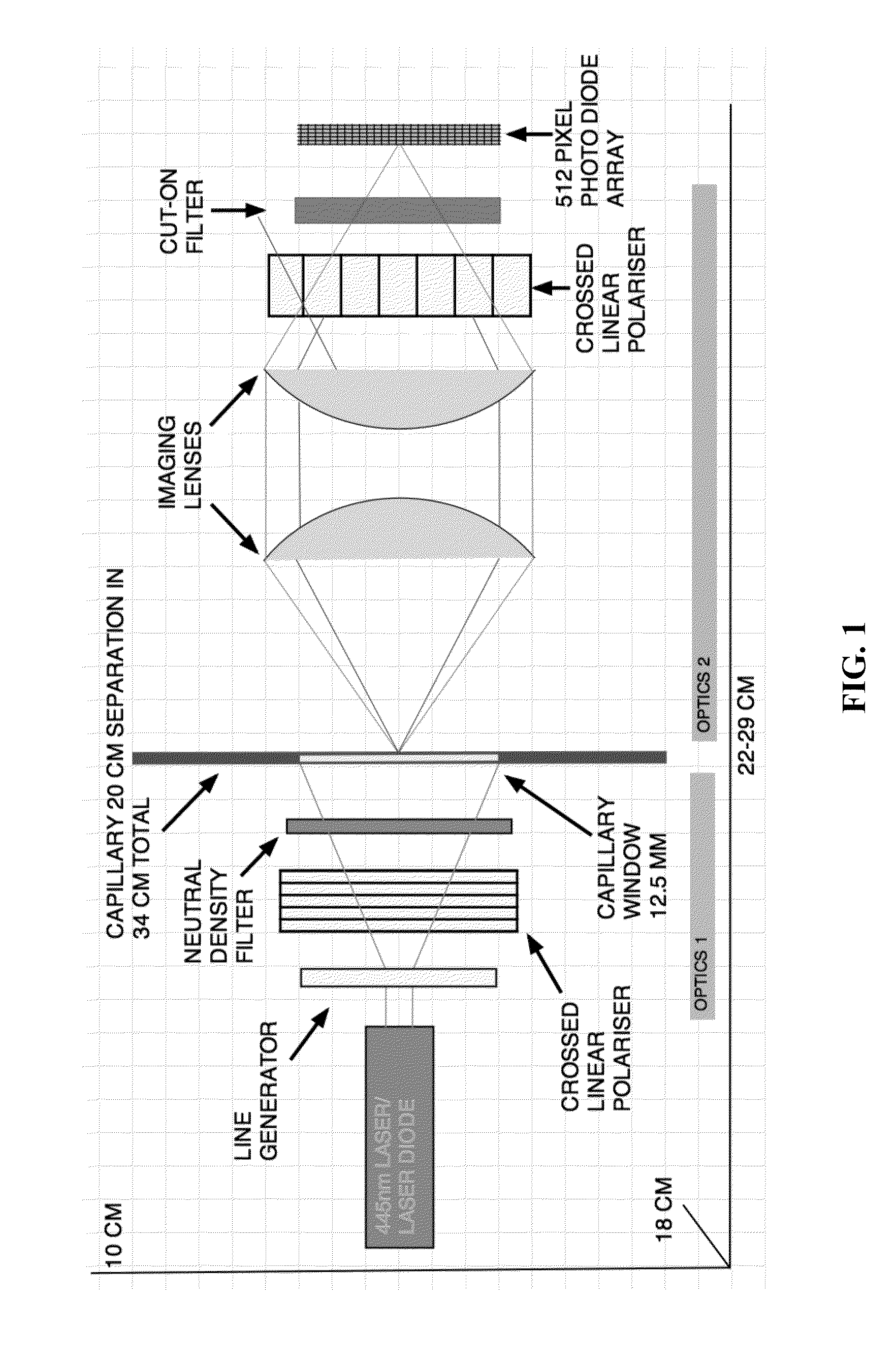 Quantitative molar concentration detection of specific apolipoprotein-containing particles present in bodily fluids by using capillary electrophoresis