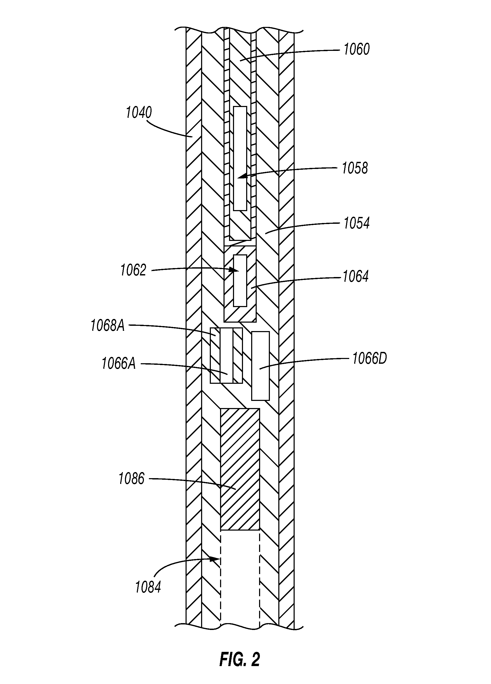 Non-rotating logging-while-drilling neutron imaging tool