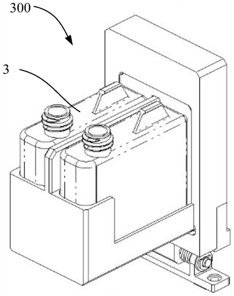 Sample analyzer and specific protein detection method