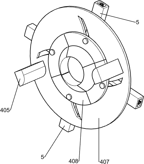 Fruit peeling and sectioning device