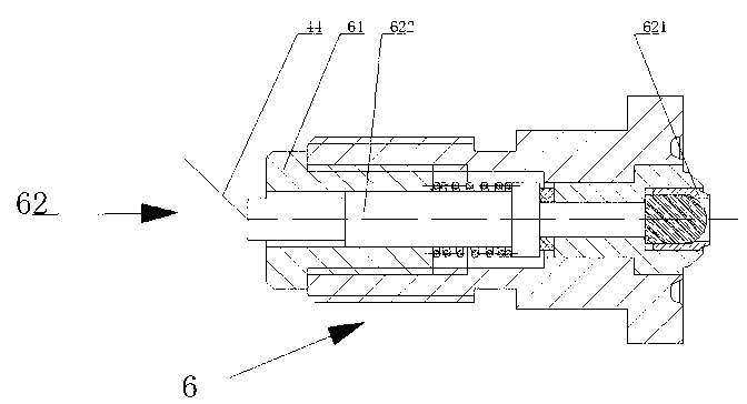 Optical fiber semi-absolute-value encoder