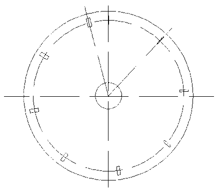 Optical fiber semi-absolute-value encoder