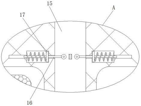 Tuber slicing device for bletilla striata pharmacy drying treatment