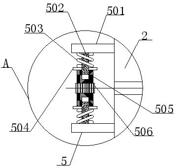 Energy-saving and environment-friendly clothing material non-contact type lifting, positioning and drying equipment