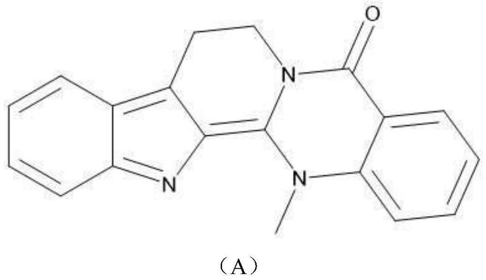 Application of dehydroevodiamine in preparation of medicine for treating acute gastritis