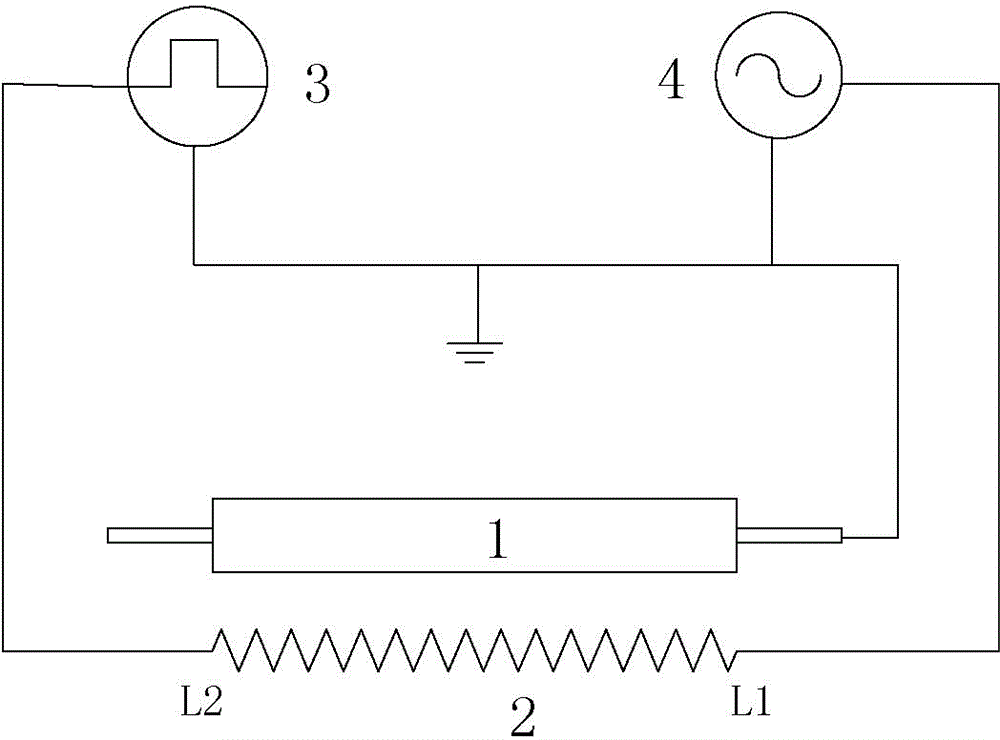 Device and method for detecting turn-to-turn insulation failure of rotor winding of generator