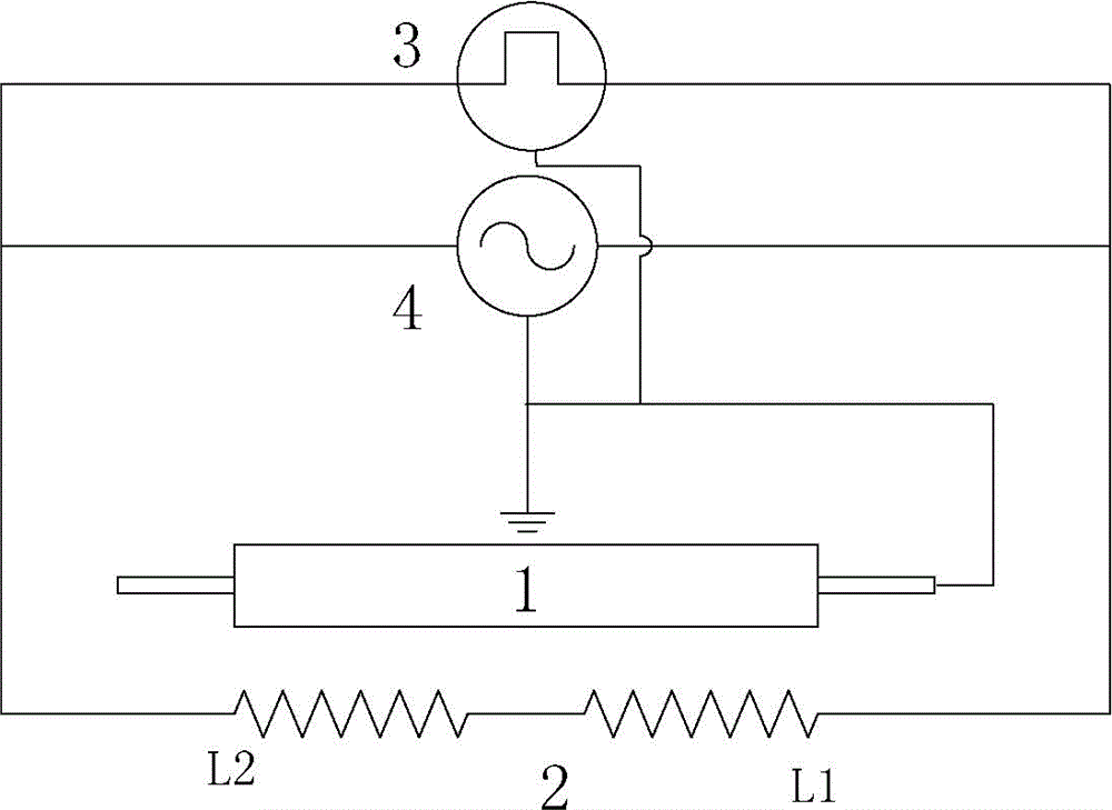 Device and method for detecting turn-to-turn insulation failure of rotor winding of generator