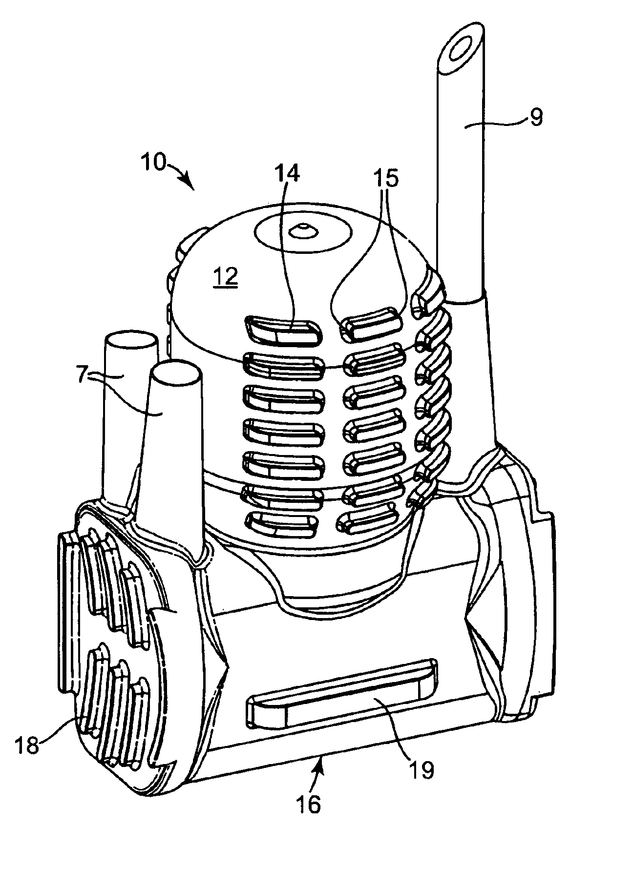 Implantable pump