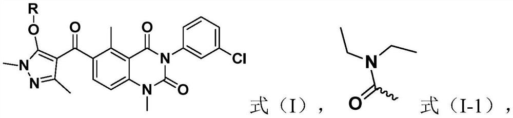 Weeding composition and application thereof and herbicide