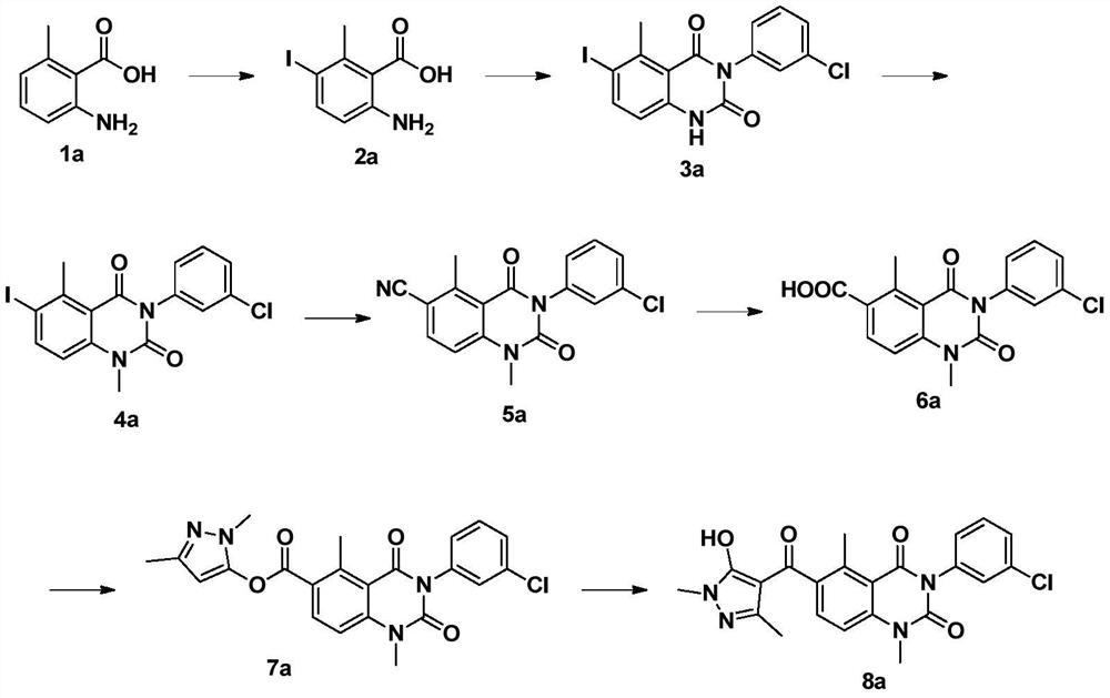 Weeding composition and application thereof and herbicide