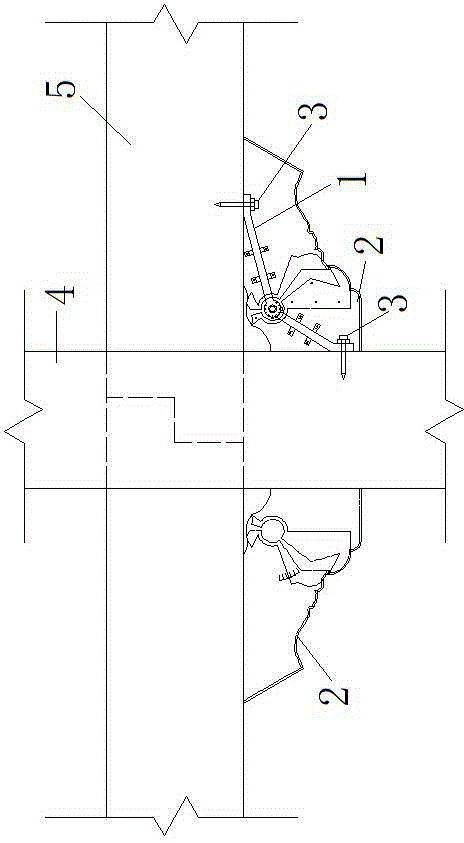 Sparrow brace type device for deformation control and earthquake resistant energy dissipation of timber frame