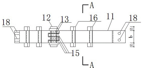 Sparrow brace type device for deformation control and earthquake resistant energy dissipation of timber frame