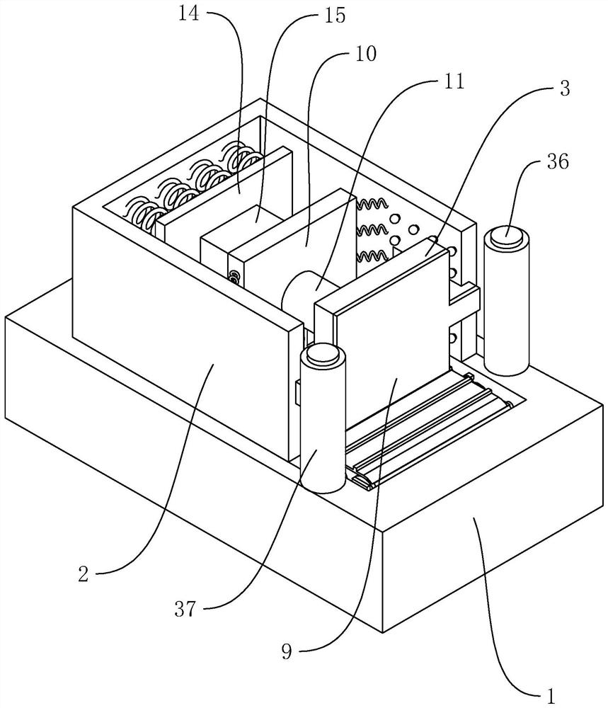 Road anti-collision buffer device