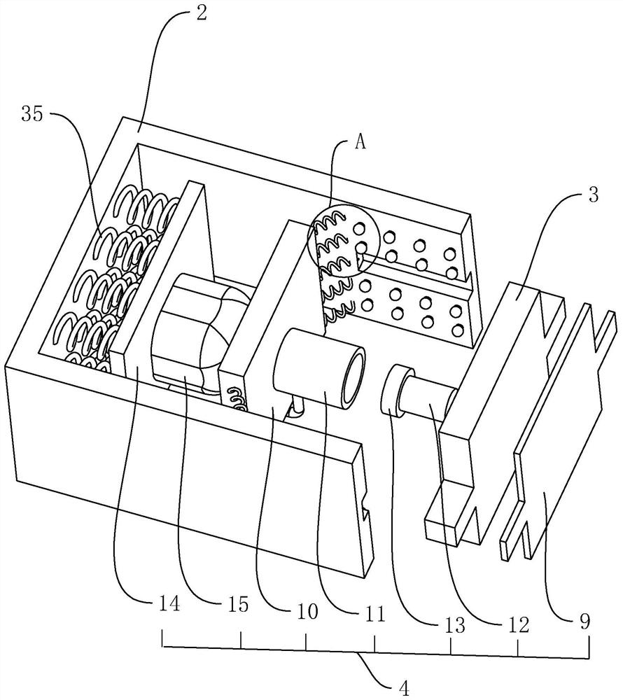 Road anti-collision buffer device