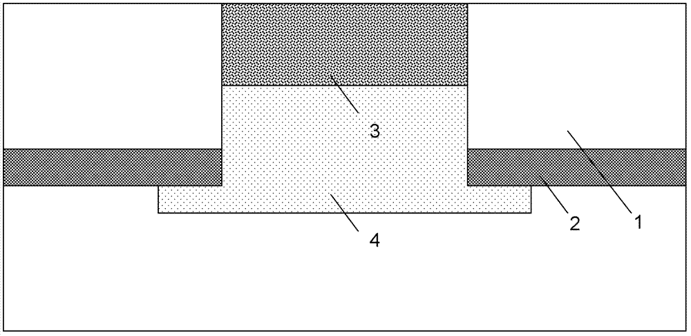 Vertical parasitic P-type semiconductor N-type semiconductor P-type semiconductor (PNP) transistor in germanium-silicon hetero junction bipolar transistor (HBT) process and preparation method