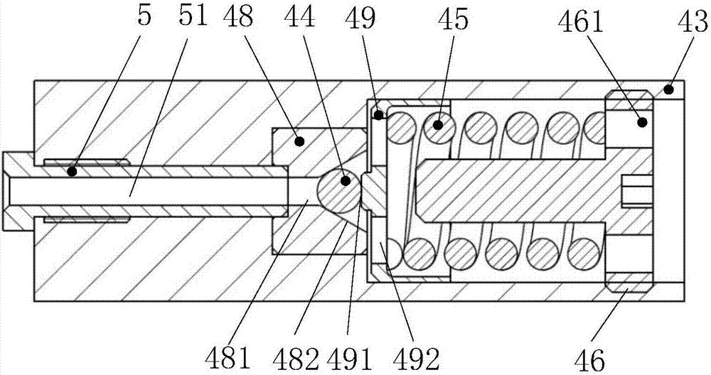 Viscous damper with hydraulic fusing function