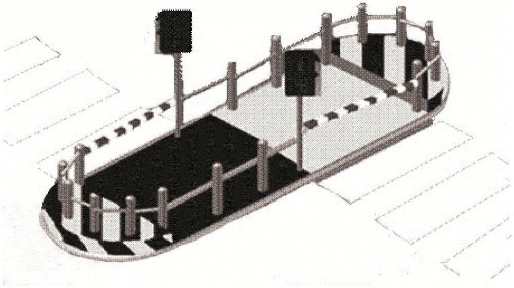 Pedestrian crossing signal control method based on left-turn special phase at intersection