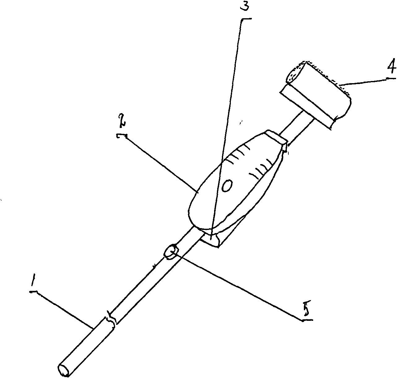 High-position electrical dust collector