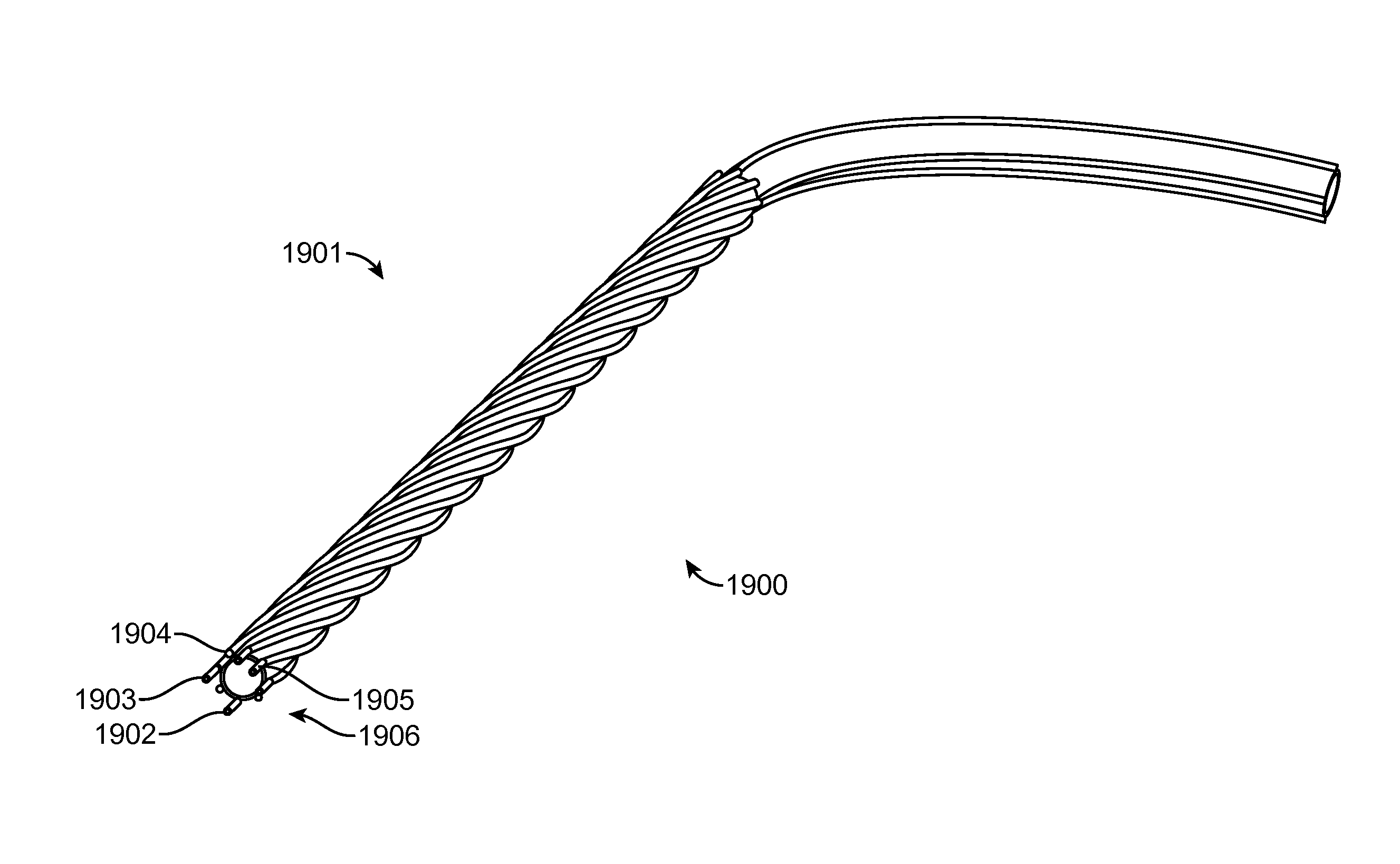 Tool and method for using surgical endoscope with spiral lumens