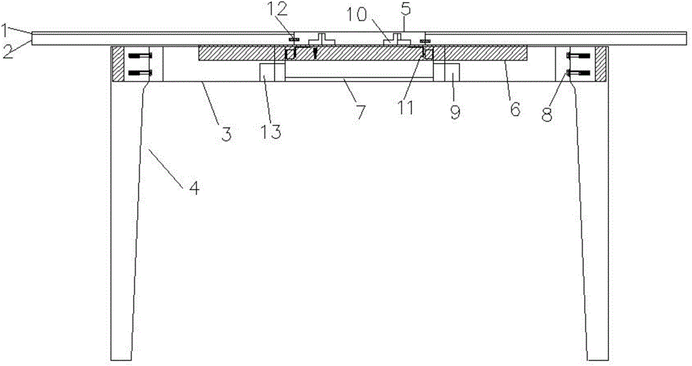 Multi-functional dining table